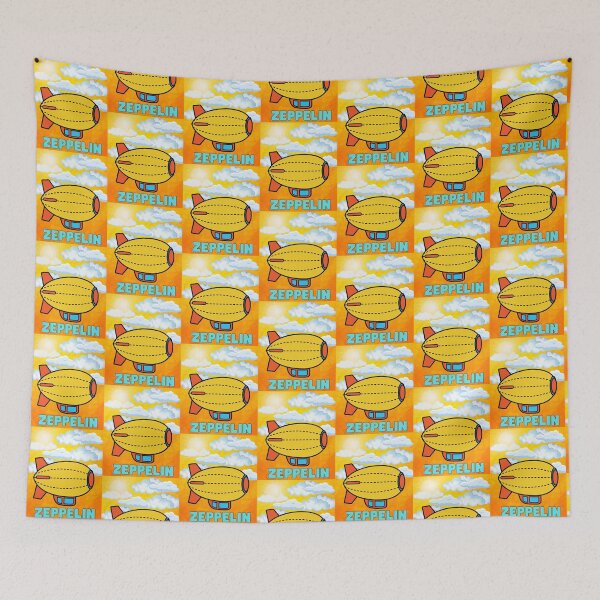 Item preview, Vintage Zeppelin designed and sold by YuvikaYuvaan5.