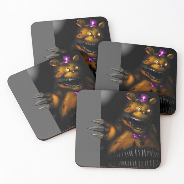 Item preview, Nightmare FredBear designed and sold by Daveofthedead87.