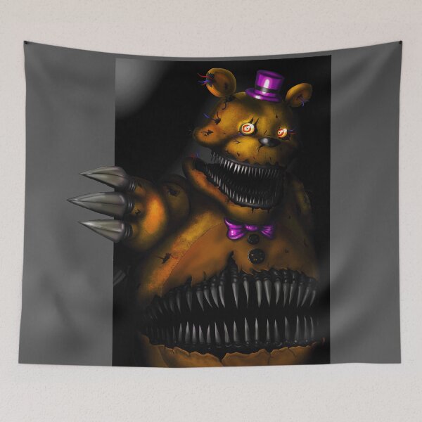 Item preview, Nightmare FredBear designed and sold by Daveofthedead87.