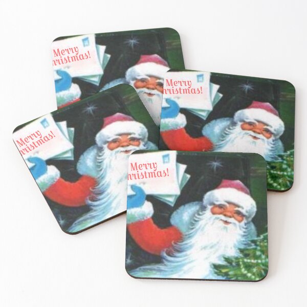 Item preview, vintage santa designed and sold by MontekkiArt.