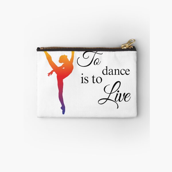 Item preview, To Dance is to Live designed and sold by balletart.
