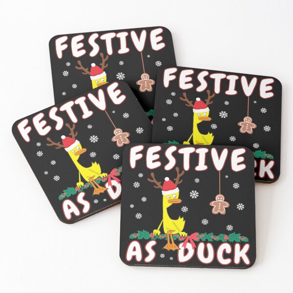 Item preview, Festive As Duck Funny designed and sold by emilzalero.