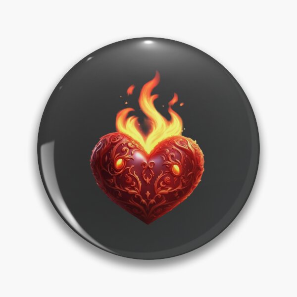 Item preview, Fire Heart  designed and sold by Digiheart.