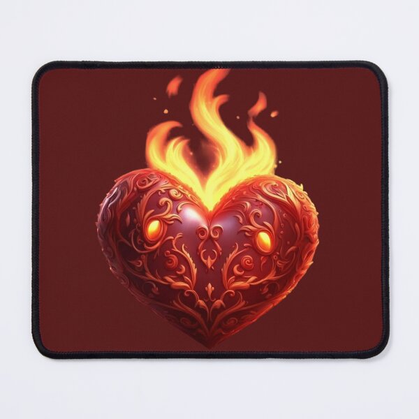 Item preview, Fire Heart  designed and sold by Digiheart.