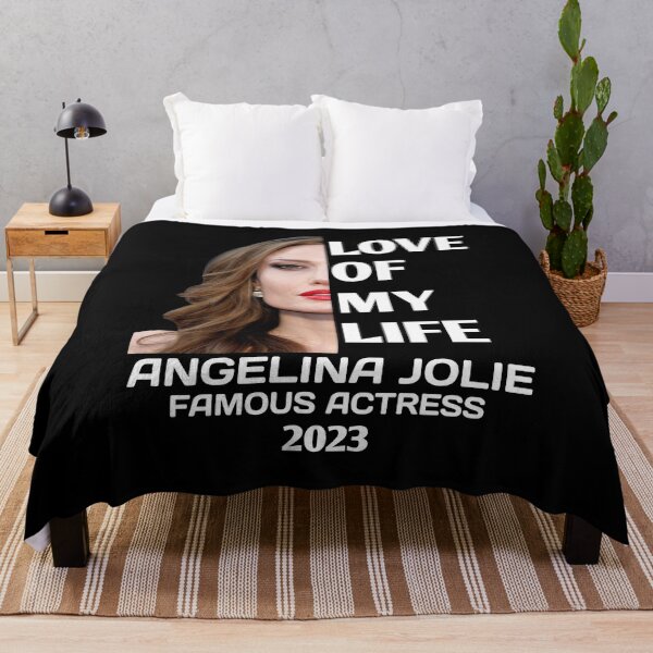 Item preview, Official love of my life Angelina music Jolie famous actress 2023 designed and sold by hortenciaing.