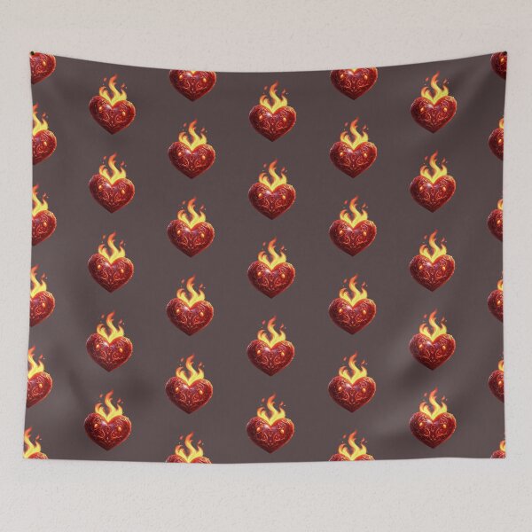 Item preview, Fire Heart  designed and sold by Digiheart.