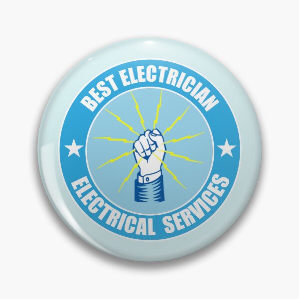 Item preview, Best Electrician Electrical Services Stickers for Electrician workshop  designed and sold by Science Engineering Gifts.