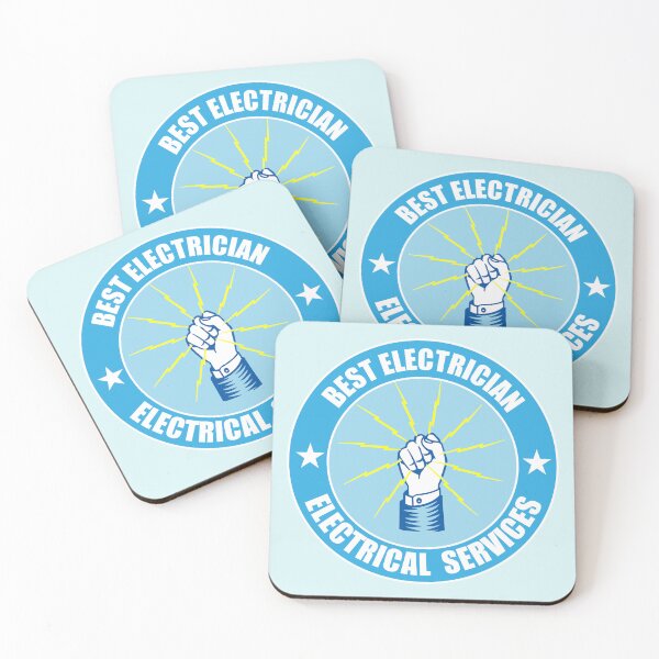 Item preview, Best Electrician Electrical Services Stickers for Electrician workshop  designed and sold by Science Engineering Gifts.