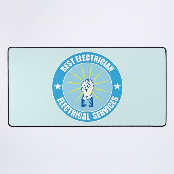 Item preview, Best Electrician Electrical Services Stickers for Electrician workshop  designed and sold by Science Engineering Gifts.