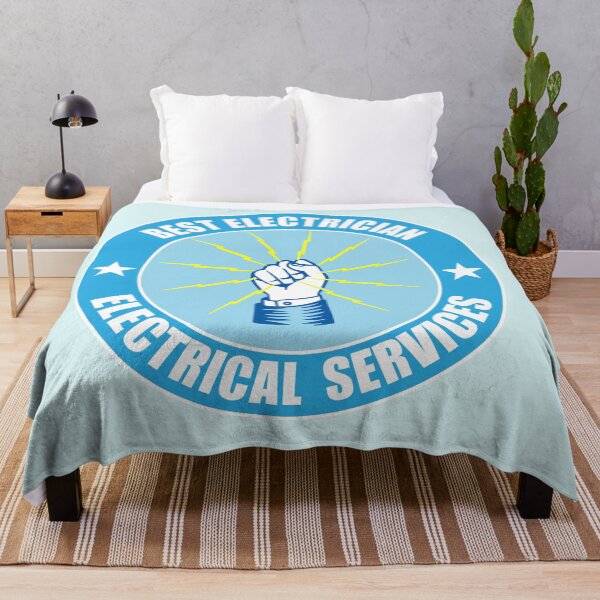 Item preview, Best Electrician Electrical Services Stickers for Electrician workshop  designed and sold by Science Engineering Gifts.