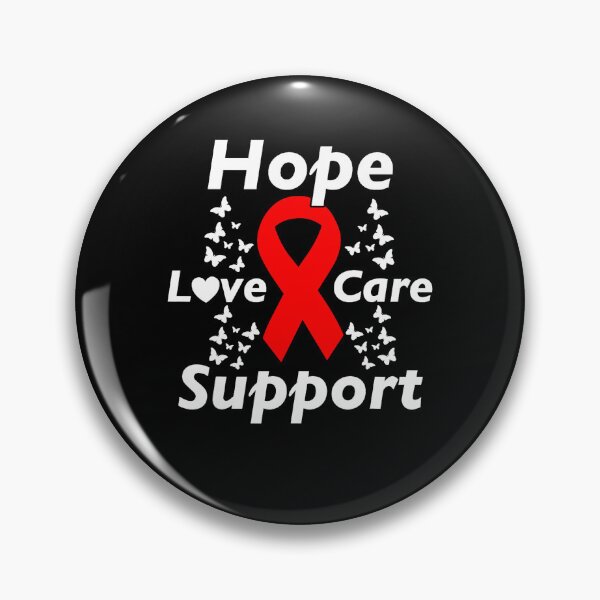 Item preview, Hope, Love, Care, Support World Aids Day Awareness Month  (1) designed and sold by defabiosofxs.