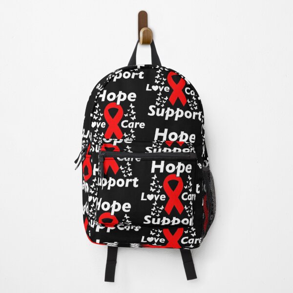 Item preview, Hope, Love, Care, Support World Aids Day Awareness Month  (1) designed and sold by defabiosofxs.
