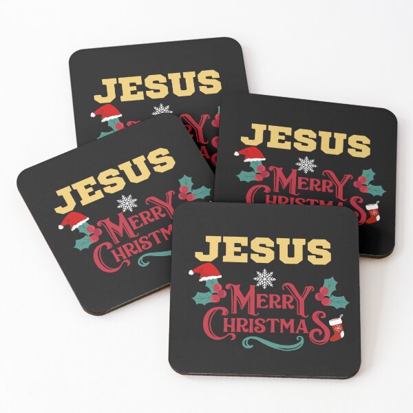 Item preview, Jesus merry Christmas -Christmas Christian  t shirt designed and sold by Faithandpattern.