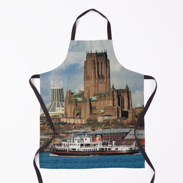 Item preview, Liverpool Cathedrals and Royal Iris Ferry designed and sold by Bernard Rose.