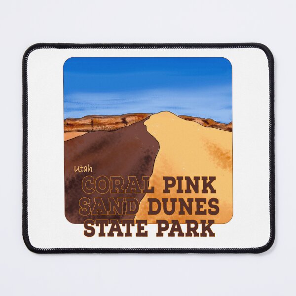 Item preview, Coral Pink Sand Dunes State Park, Utah designed and sold by MMc Buck.