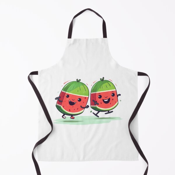 Artikelvorschau, Winzige süße Wassermelonenstücke spielen Händchen haltend entworfen und verkauft von omerfdln34.