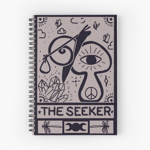 Item preview, The Seeker Tarot Card designed and sold by Kara Cooper.