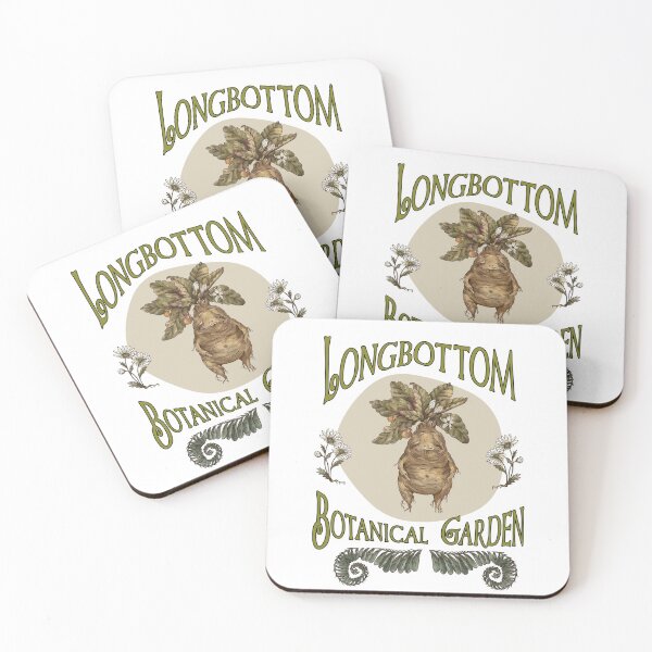 Item preview, Longbottom Botanical Garden  designed and sold by CGEst2019.