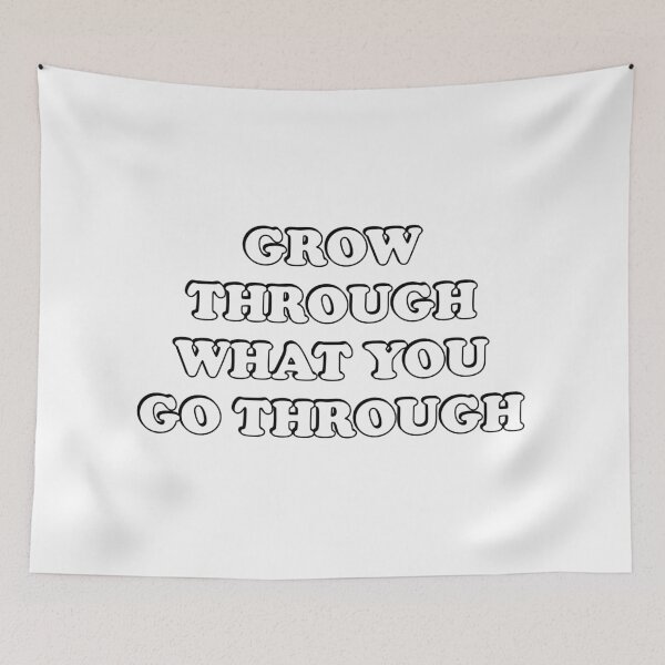 Item preview, Grow through what you go through  designed and sold by Inspirationmotivation.