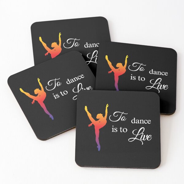 Item preview, To Dance is to Live designed and sold by balletart.