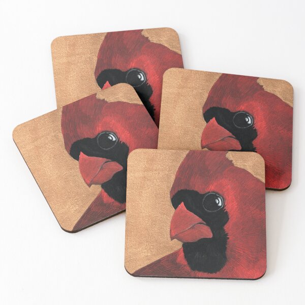 Item preview, Red Cardinal designed and sold by Aubern-Art.