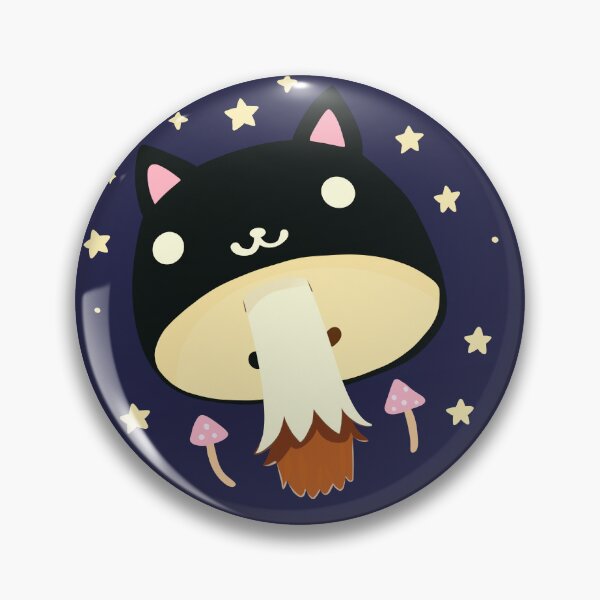 Item preview, Mushroom cat designed and sold by Isabelle-T.