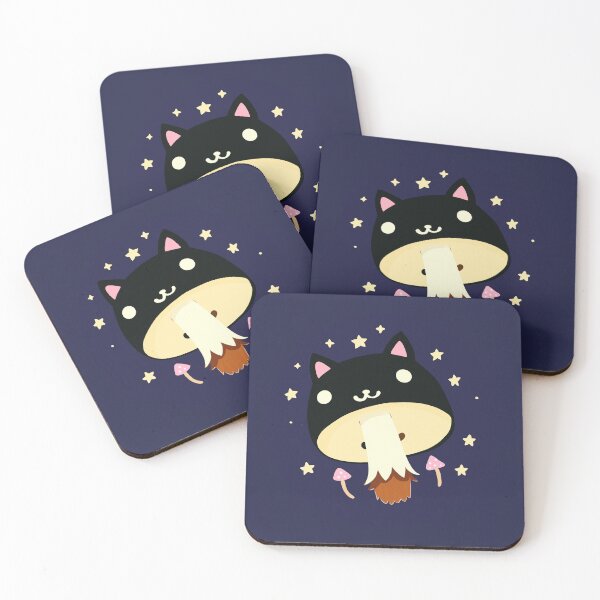 Item preview, Mushroom cat designed and sold by Isabelle-T.