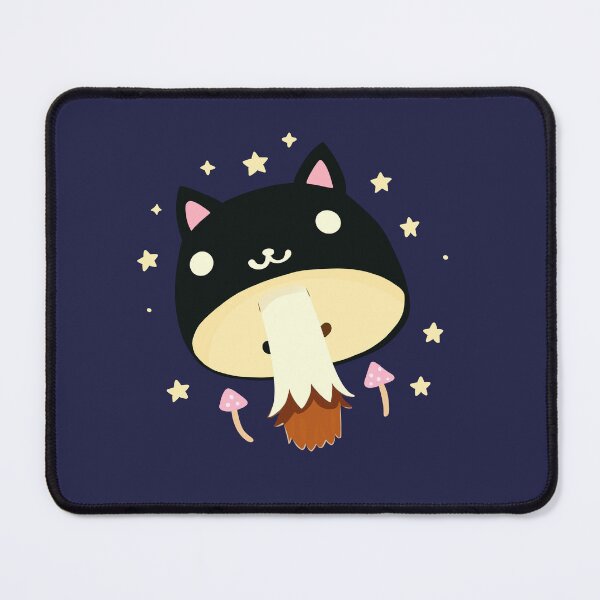 Item preview, Mushroom cat designed and sold by Isabelle-T.