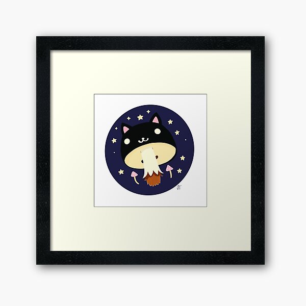 Item preview, Mushroom cat designed and sold by Isabelle-T.