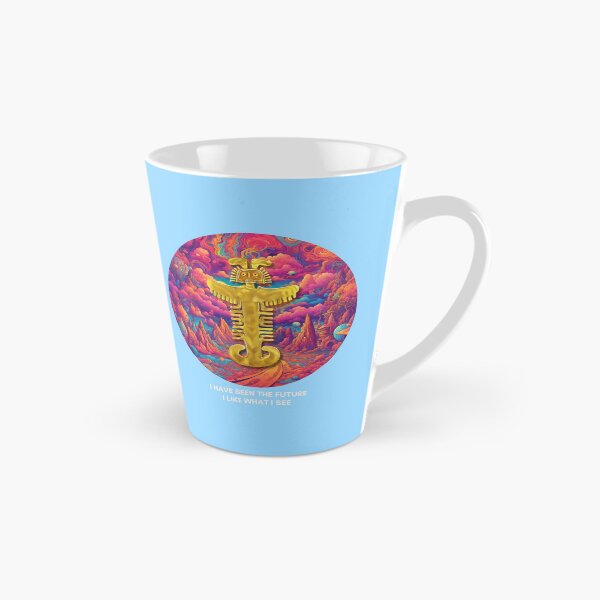Item preview,  Ancestral Psychedelic Journey - "I have seen the future" - Strange Art designed and sold by Carola-art.
