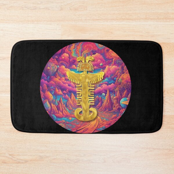 Item preview,  Ancestral Psychedelic Journey - "I have seen the future" - Strange Art designed and sold by Carola-art.