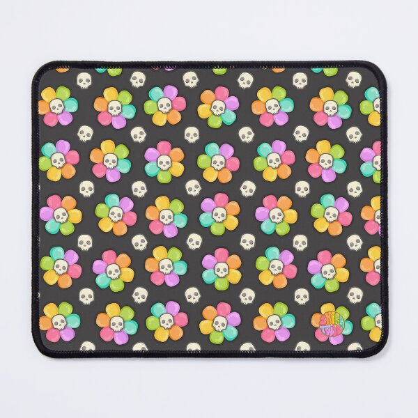 Item preview, Sweet skulls flowers designed and sold by Shiratwig.