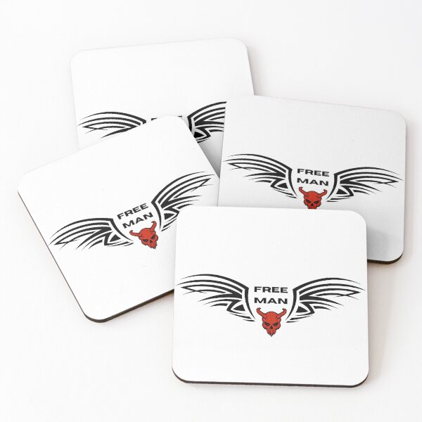 Item preview,  WINGED FREE MAN designed and sold by MarzenaKa.