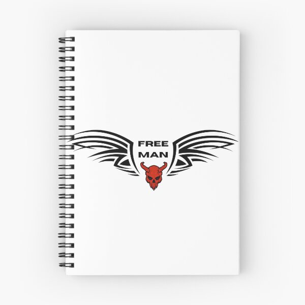 Item preview,  WINGED FREE MAN designed and sold by MarzenaKa.