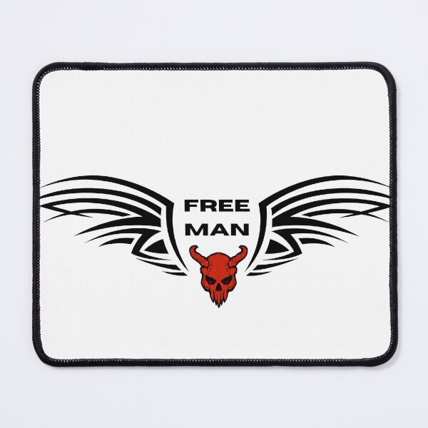 Item preview,  WINGED FREE MAN designed and sold by MarzenaKa.