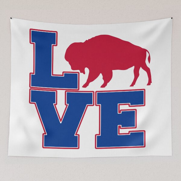 Item preview, Buffalo LOVE designed and sold by billsmania.