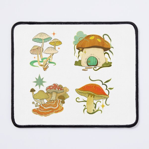 Item preview, Mushroom Enchantment Sticker Set designed and sold by Nara8.