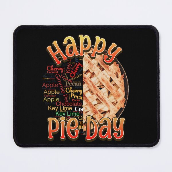 Item preview, Happy Pie Day Word Cloud Apple Pie designed and sold by Texacology.
