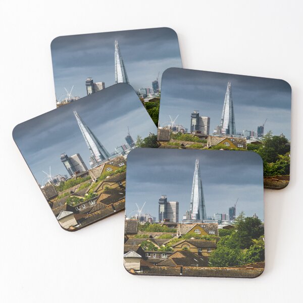 Item preview, Mixed architecture of London dominated by the Shard designed and sold by bailey-cooper.