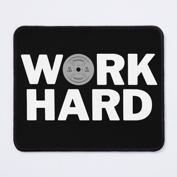 Item preview, Work Hard Fitness designed and sold by OurBlairWorld.