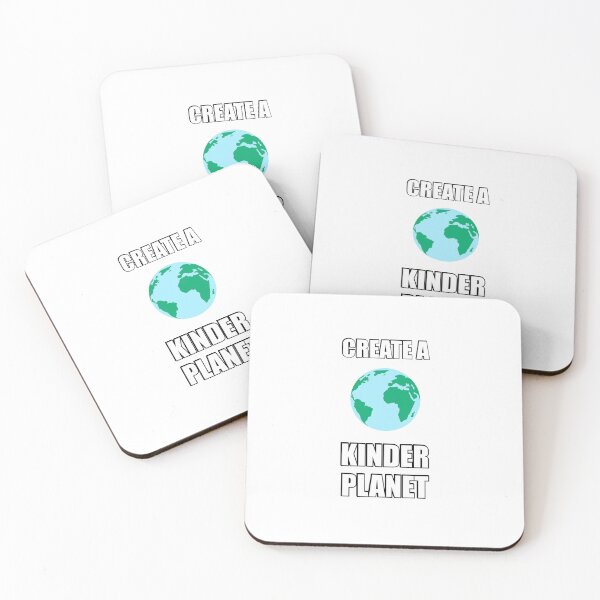 Item preview, Create A Kinder Planet designed and sold by Inspirationmotivation.