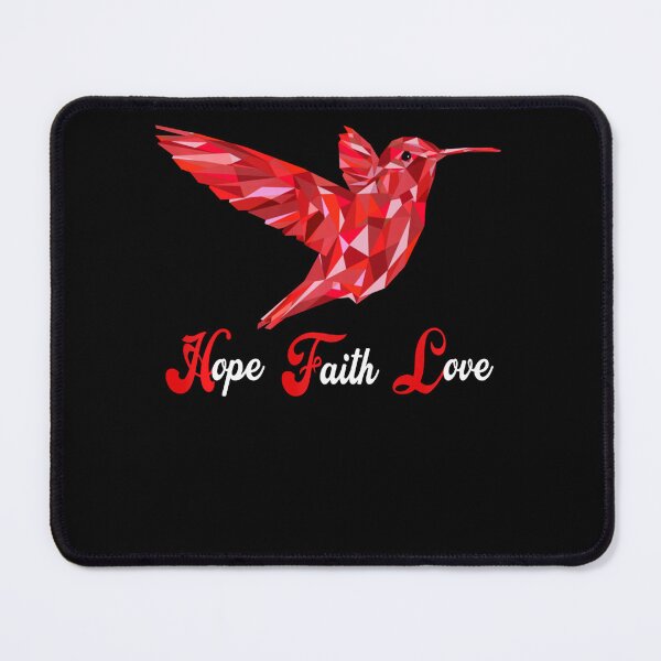 Item preview, Humming-Bird Love Faith Hope World AIDS Day designed and sold by defabiosofxs.