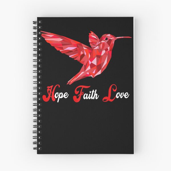 Item preview, Humming-Bird Love Faith Hope World AIDS Day designed and sold by defabiosofxs.