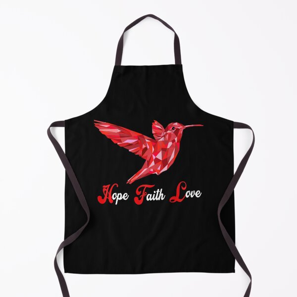 Item preview, Humming-Bird Love Faith Hope World AIDS Day designed and sold by defabiosofxs.