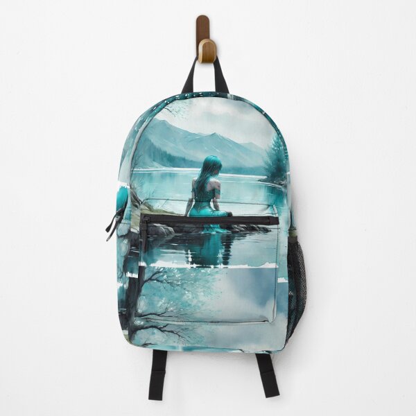 Item preview, Whispers of the Lake: Digital Art that Turns Grief into a Visual Poem designed and sold by Artedig.
