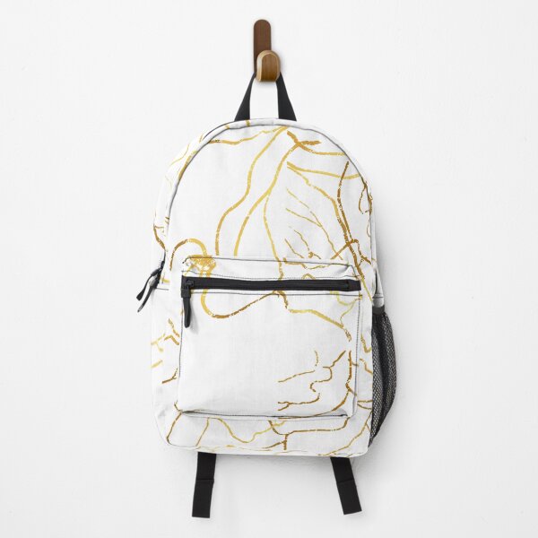 Item preview, White marble effect with gold aventurine inclusions designed and sold by ArDecoS.