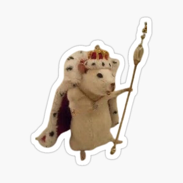  The Rat King Rodent Owner Mouse Rat Lover Crown PopSockets  Swappable PopGrip : Cell Phones & Accessories