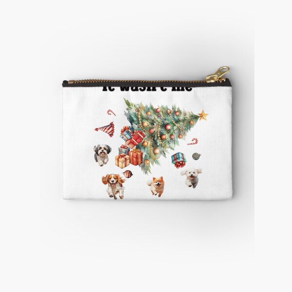 Item preview, Merry Woofmas,Santa Dogs designed and sold by BotunPeony.