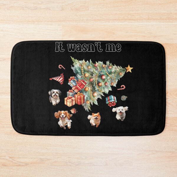 Item preview, Merry Woofmas,Santa Dogs designed and sold by BotunPeony.