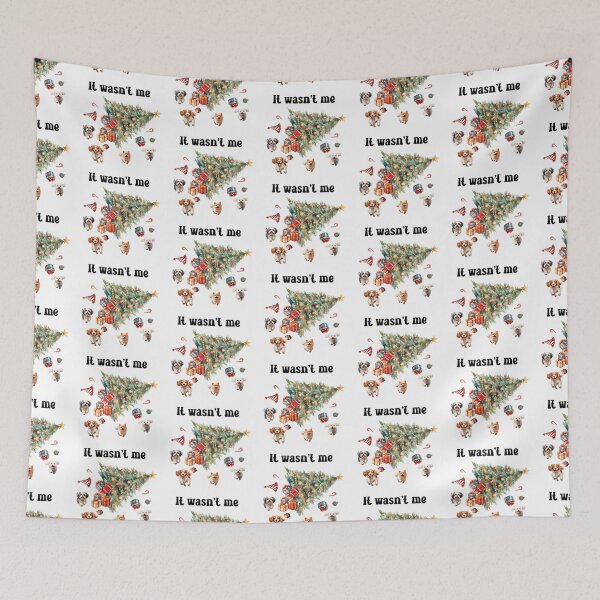 Item preview, Merry Woofmas,Santa Dogs designed and sold by BotunPeony.